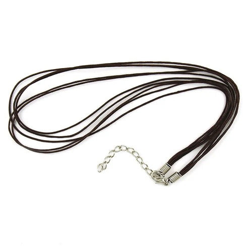 Twine Necklace with Clasp (available in 6 colours)